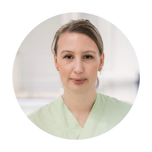 Lina Eneroth - Klinikansvarig/Tandsköterska