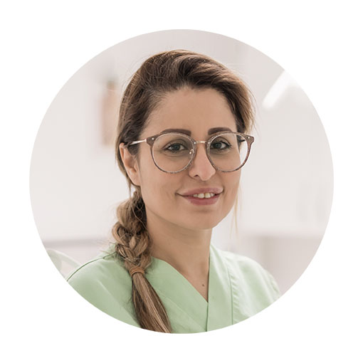 Sara Latifzadeh - leg. Tandläkare