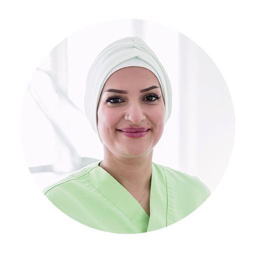 Nadia Ismailat - Tandsköterska