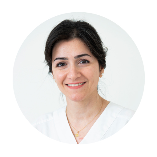 Leila Hosseini - Tandsköterska