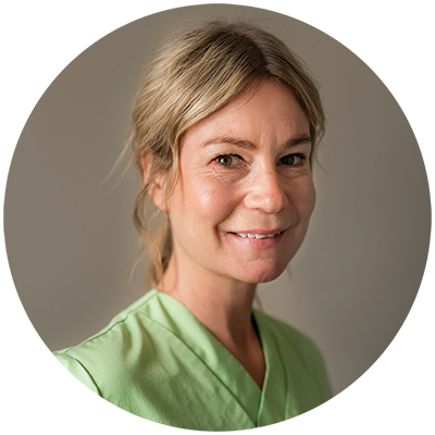 Jeanette Nilsson - Tandsköterska/Klinikansvarig
