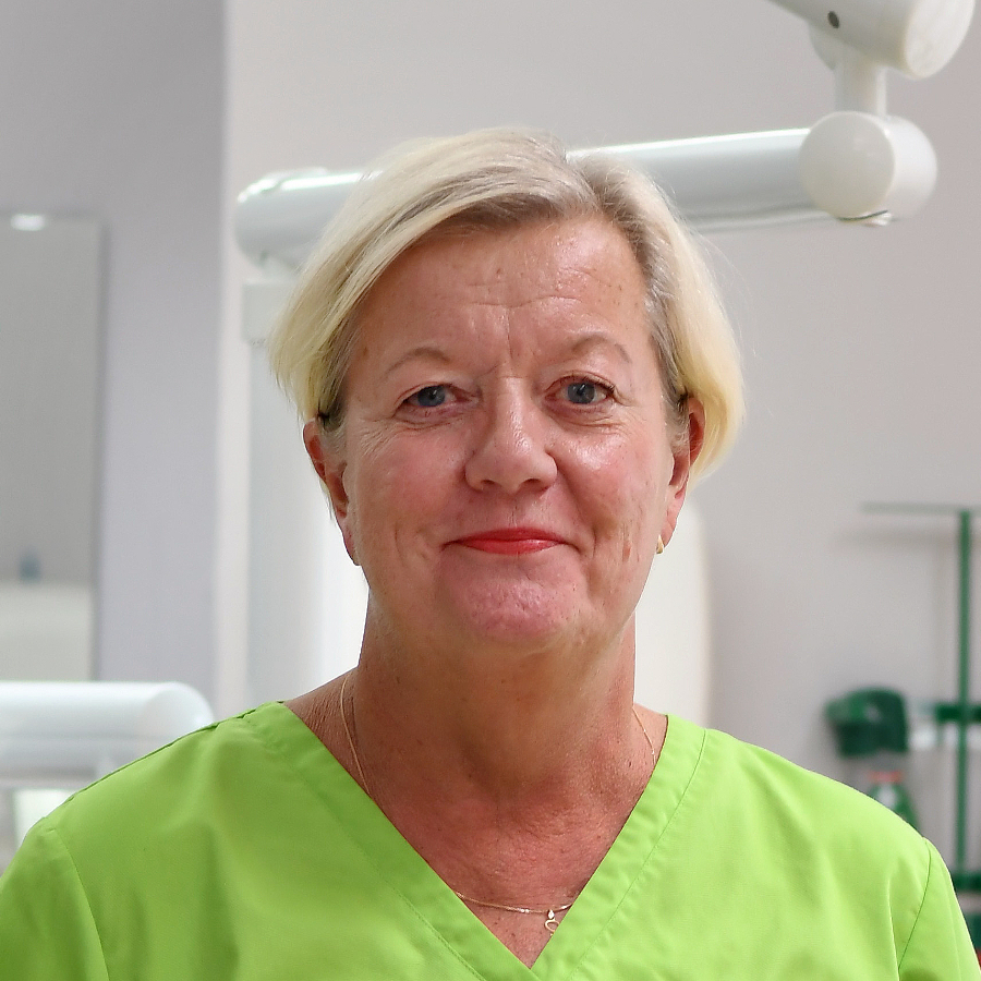 Maggi Gidmark - Tandsköterska, Receptionist
