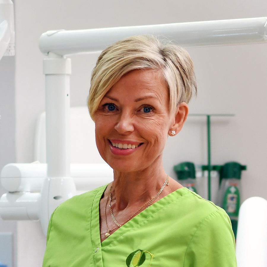 Maria Andersson - Tandhygienist