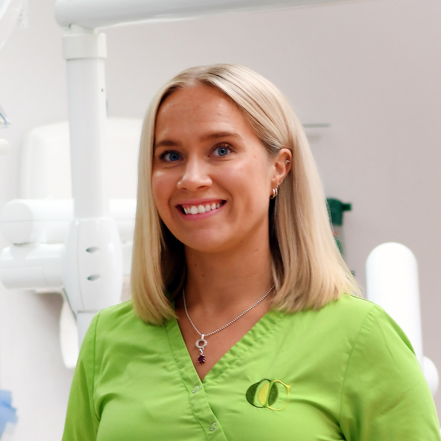 Rebecca Lunneborg - Tandsköterska