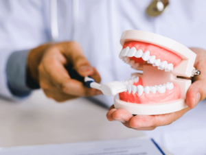 Vad gör en tandhygienist